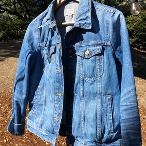 Small denim jacket from J.Crew